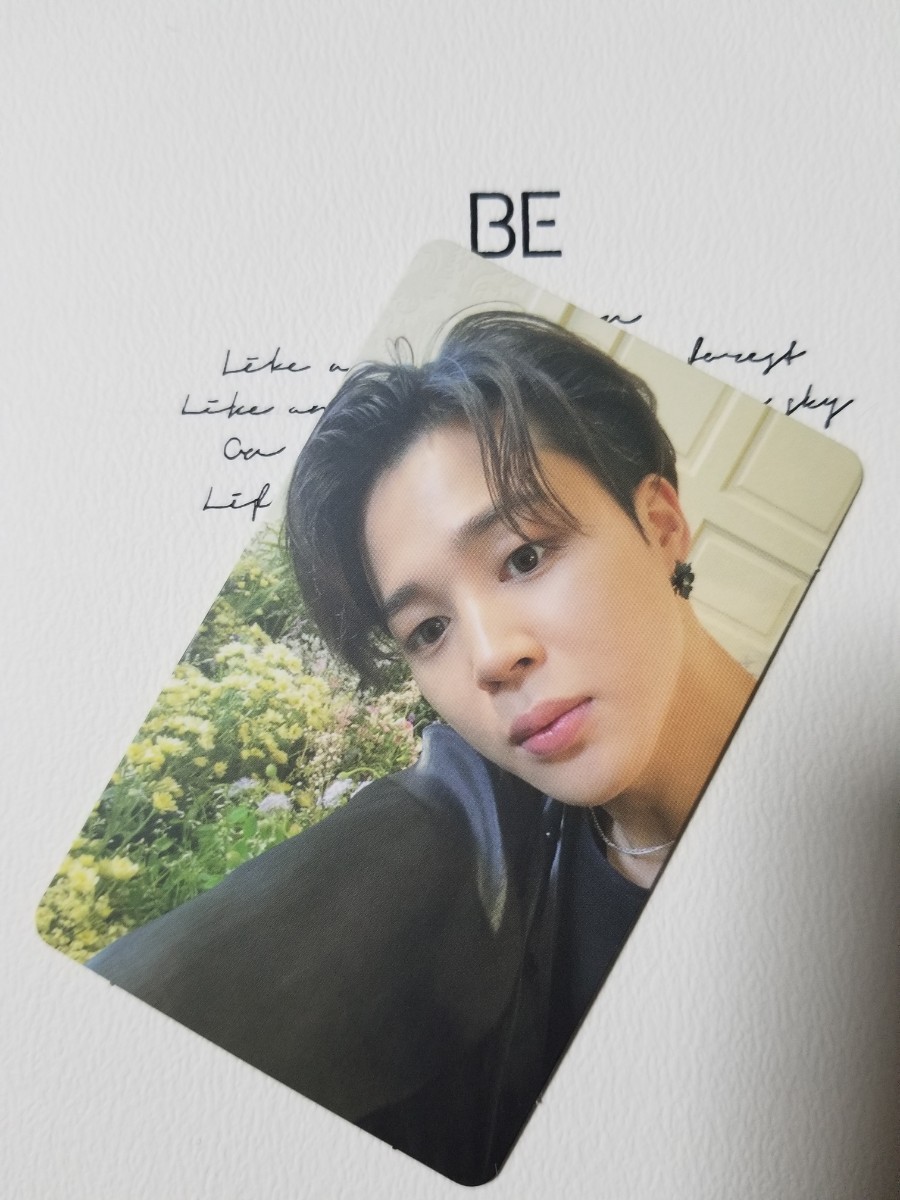 BTS BE ラキドロ トレカ ジミン ユニバ盤 BTS BE JPFC ユニバ ラキドロ