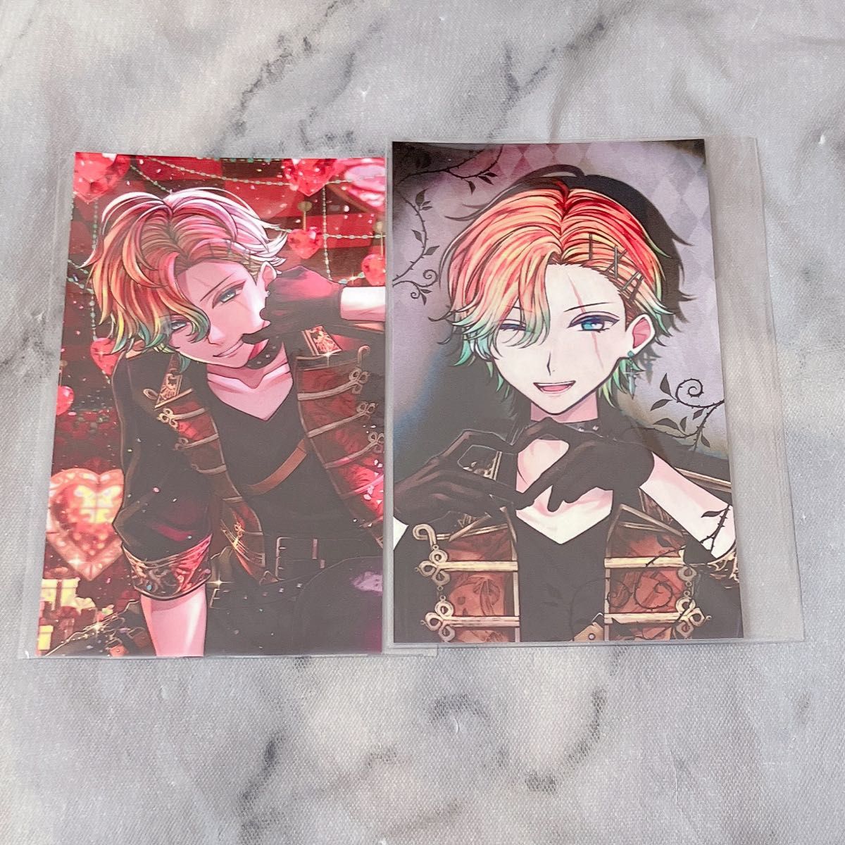 悪魔執事と黒い猫 あくねこ テディ バレンタイントレカ風カード トレカ