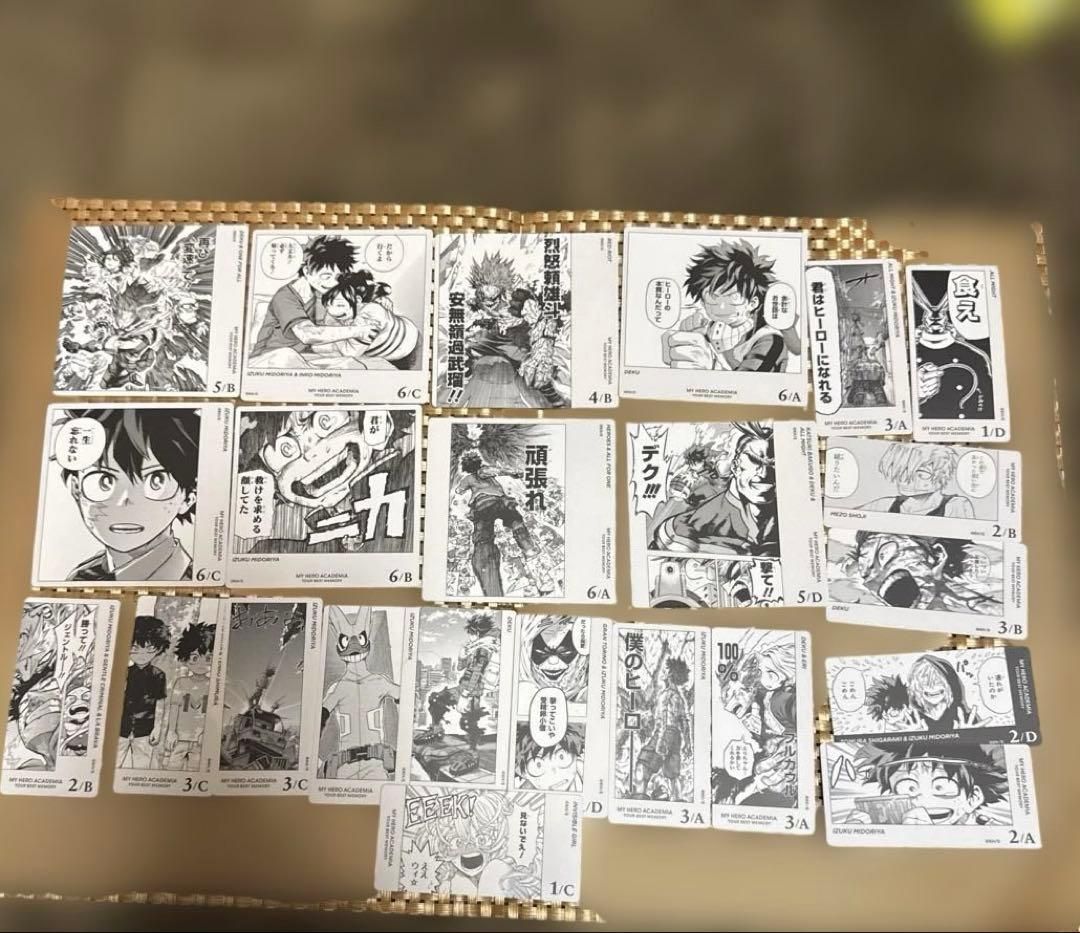 ヒロアカ ボドゲ 緑谷 僕のヒーローアカデミア ボードゲーム｜Yahoo