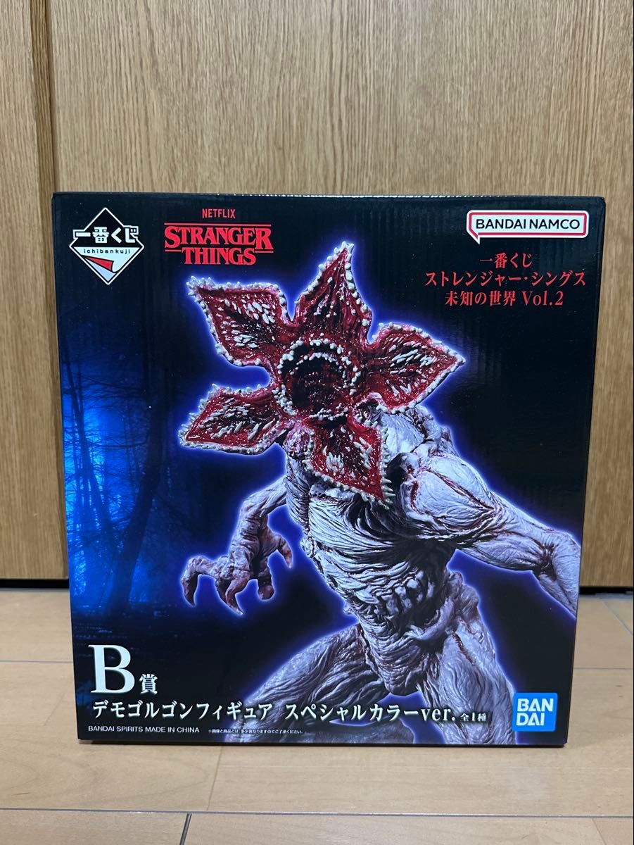 ストレンジャーシングス 1番くじ B賞 デモゴルゴン フィギュア｜Yahoo