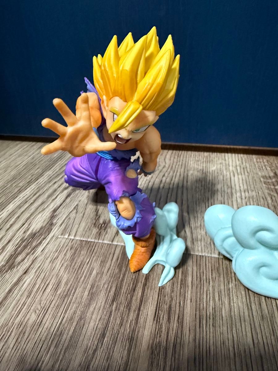 ドラゴンボール 一番くじ フィギュア A賞 孫悟空 孫悟飯 親子かめはめ