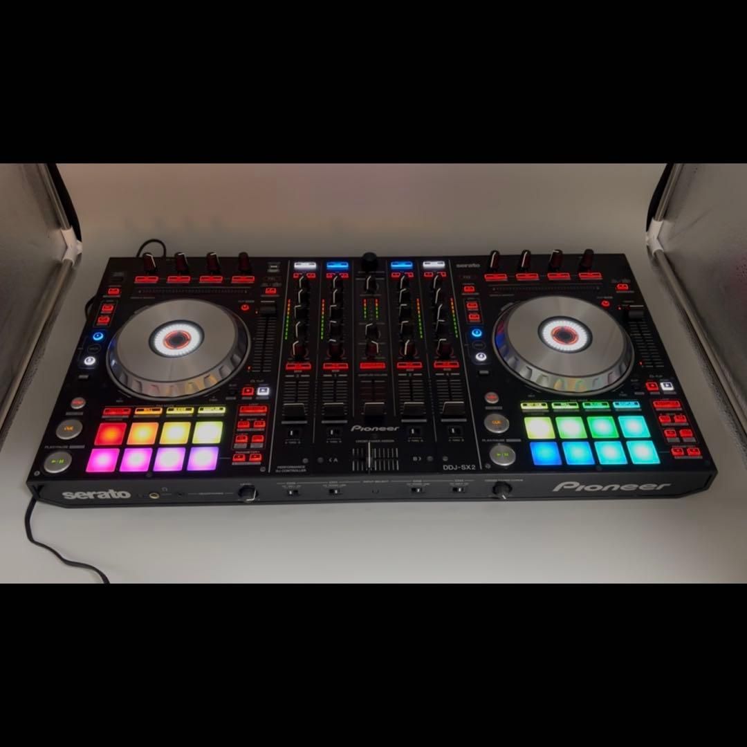動作品】 Pioneer DDJ-SX2 4ch DJコントローラー パイオニア DJ DJ機器