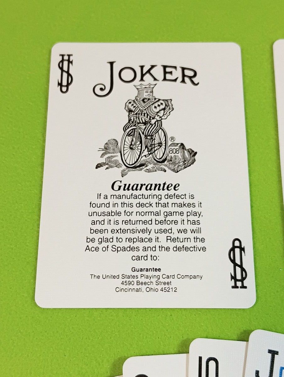 バイスクル オハイオ BICYCLE PLAYING CARDS トランプ 赤 マジック