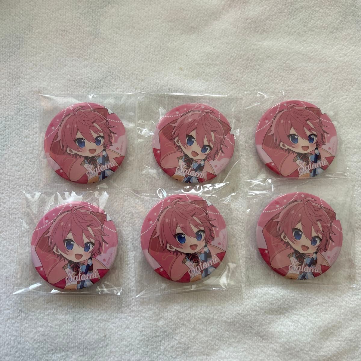 すとぷり さとみくん 缶バッジ セット｜Yahoo!フリマ（旧PayPayフリマ）