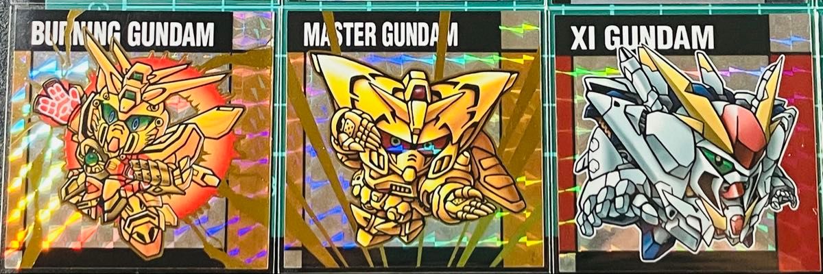 元祖SDガンダムスナックII フルコンプ 全33種 全33枚＋空袋2種付き