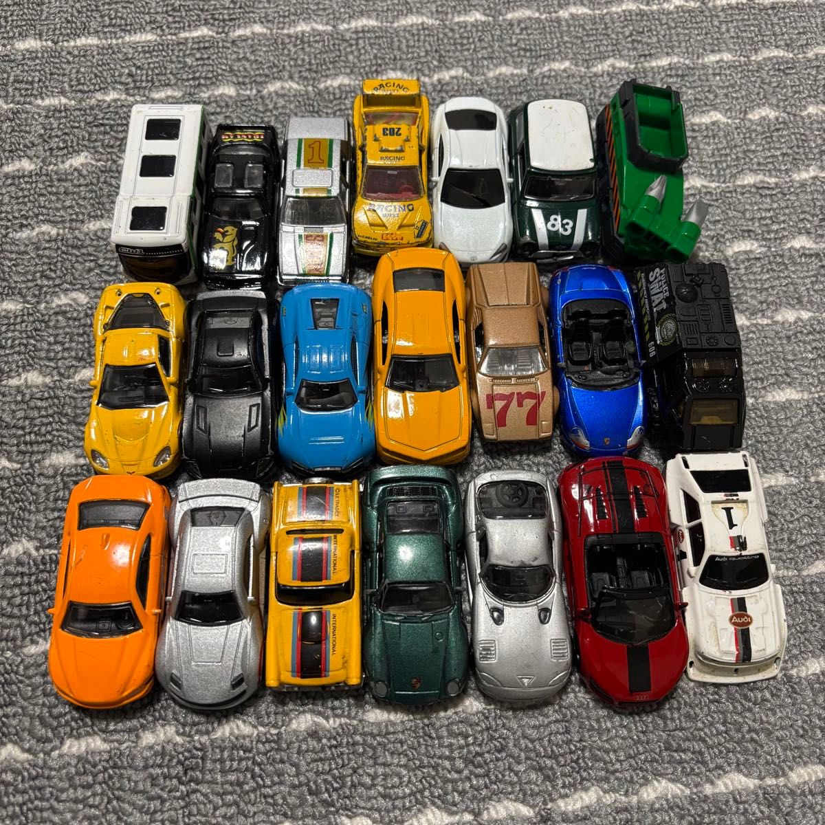 ミニカー まとめ売り ジャンク 21台 セット｜Yahoo!フリマ（旧PayPay