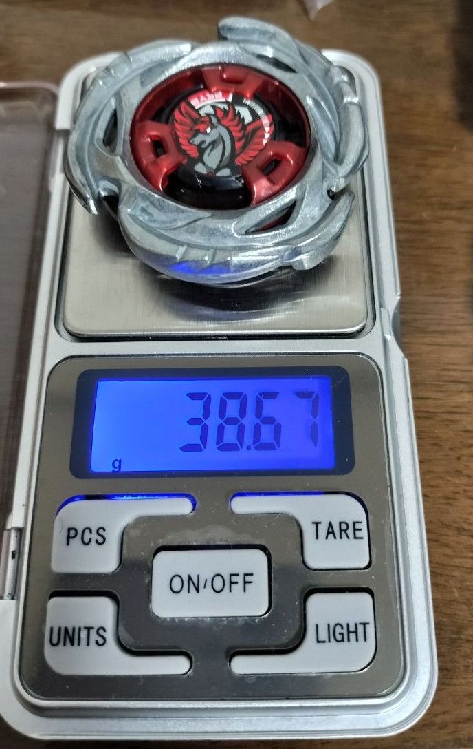 エアロペガサス3-70A レッドVer （ブレード38 67g）新品未使用品 ベイ