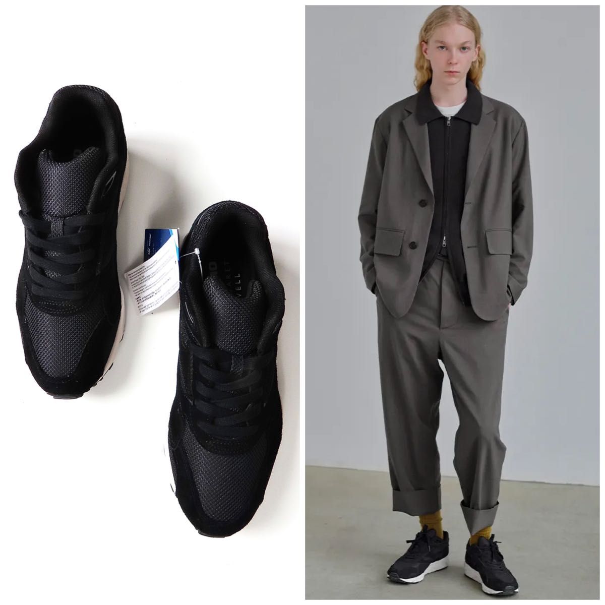 新品 24年 MARGARET HOWELL マーガレットハウエル ミズノ コンテンダー