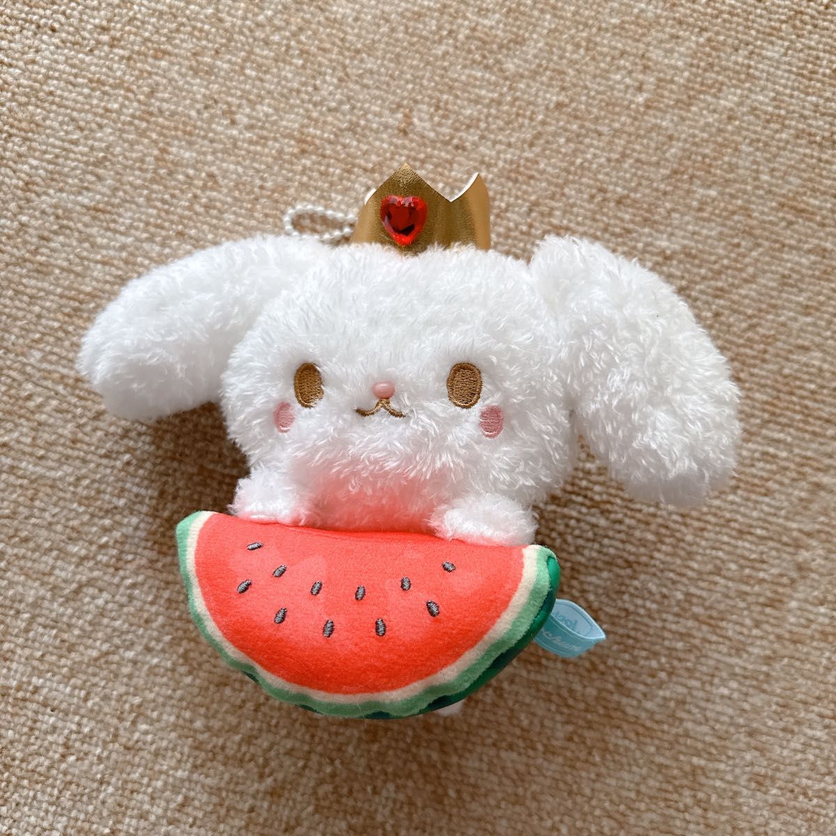 ジェオチャム JOCHUM るる RURU フルーツマスコット サンリオ
