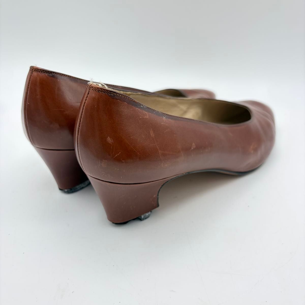 Salvatore Ferragamo サルヴァトーレフェラガモ パンプス レザー