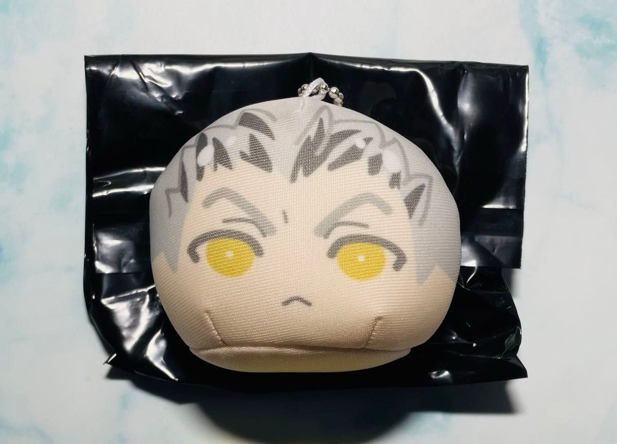 ハイキュー おまんじゅうにぎにぎマスコット にぎにぎマスコット 木兎