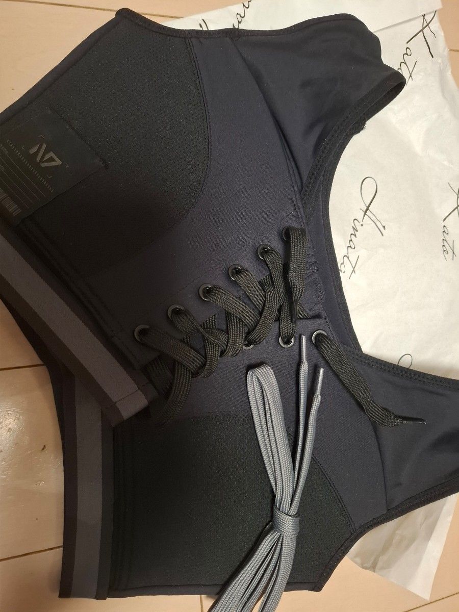 N7 スポブラ ブラック ひなちゃんねる 加藤ひなた スポーツブラ