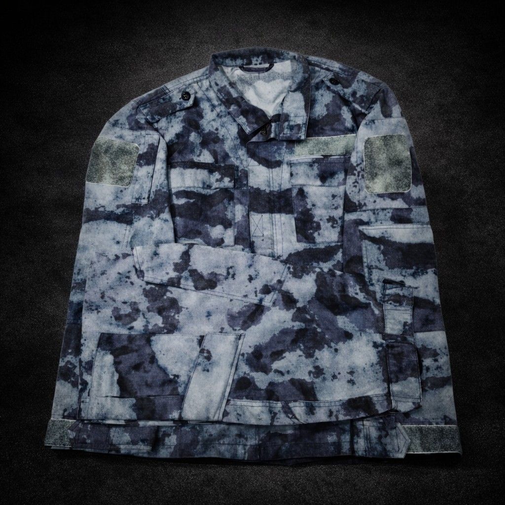 ロシア国家親衛隊 実物 OMON 夏用 迷彩服 戦闘服 50-4（176-100-82）官