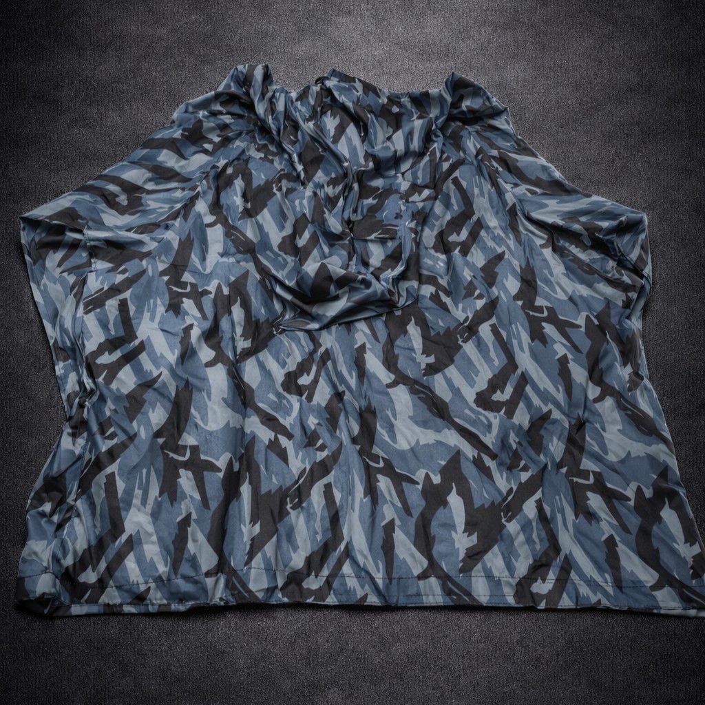 ロシア軍 実物 NPO-SM製 СКЛОН-О 青迷彩 防風スーツ Lサイズ 官給品