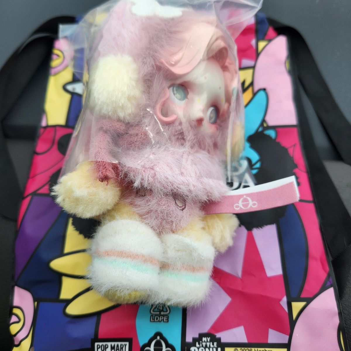 スカルパンダ ×マイリトルポニー SKULLPANDA My Little Pony 4個セット