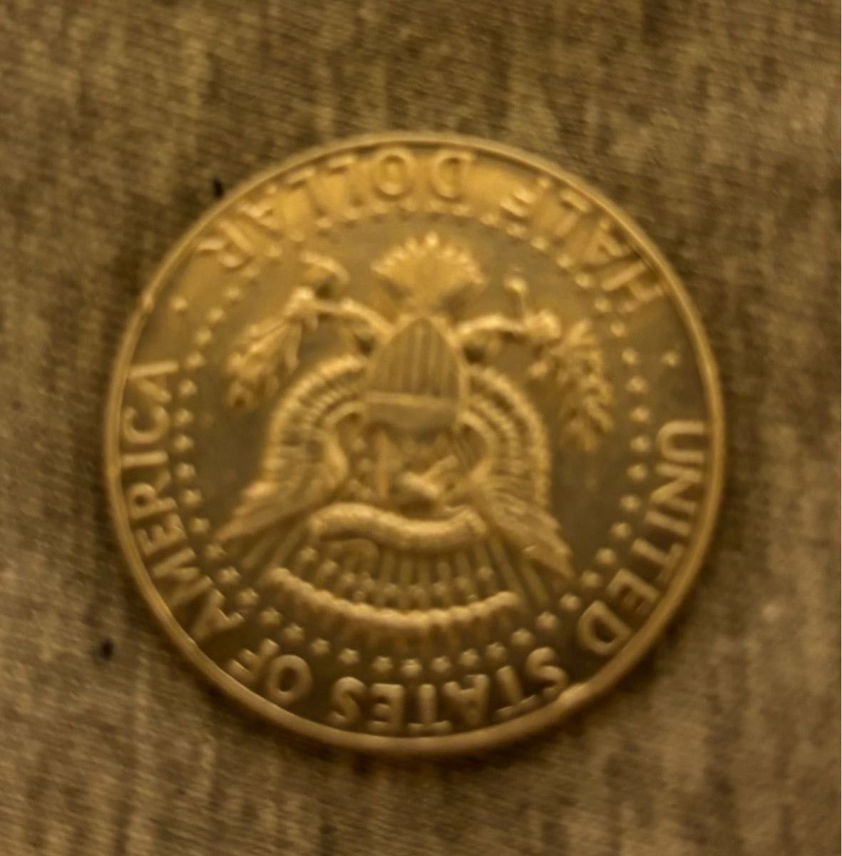 ケネディ 1964年 ハーフダラー銀貨 アメリカ 50セント硬貨｜Yahoo