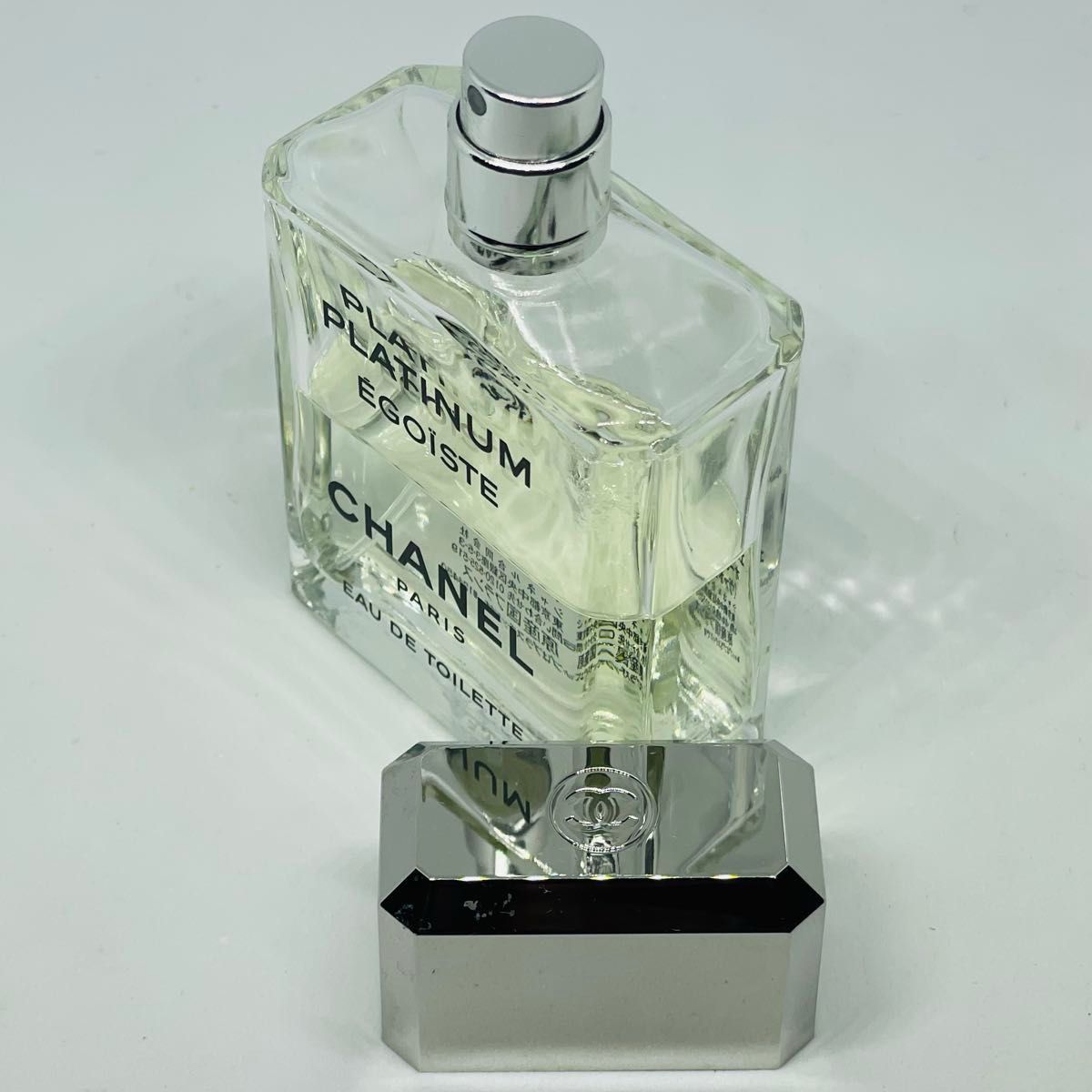シャネル エゴイスト プラチナム オードトワレ 50ml｜Yahoo!フリマ（旧