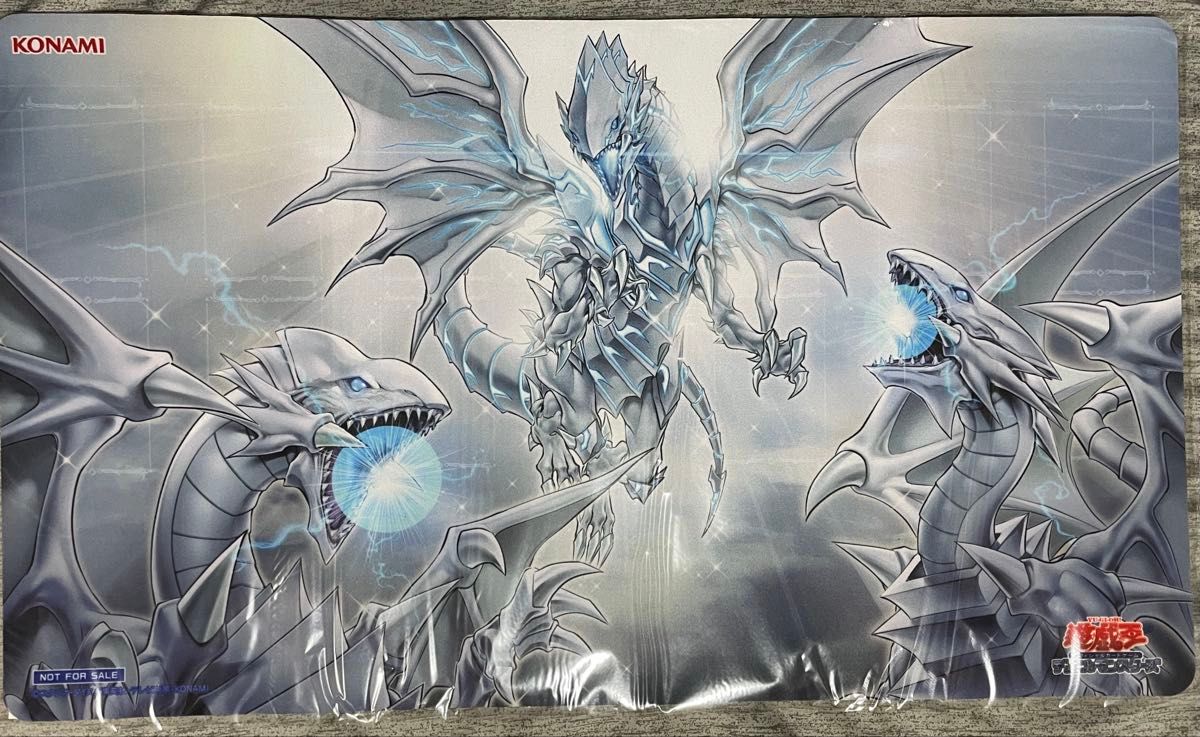 遊戯王OCG 遊戯王の日 白き龍の威光 プレイマット 未開封｜Yahoo
