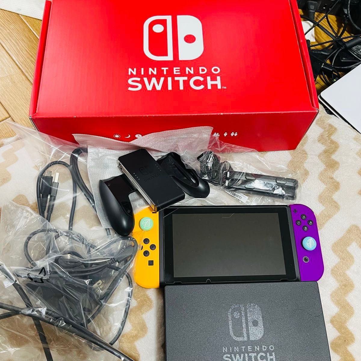 Nintendo Switch 本体 プロコントローラー あつ森ケース セット｜Yahoo