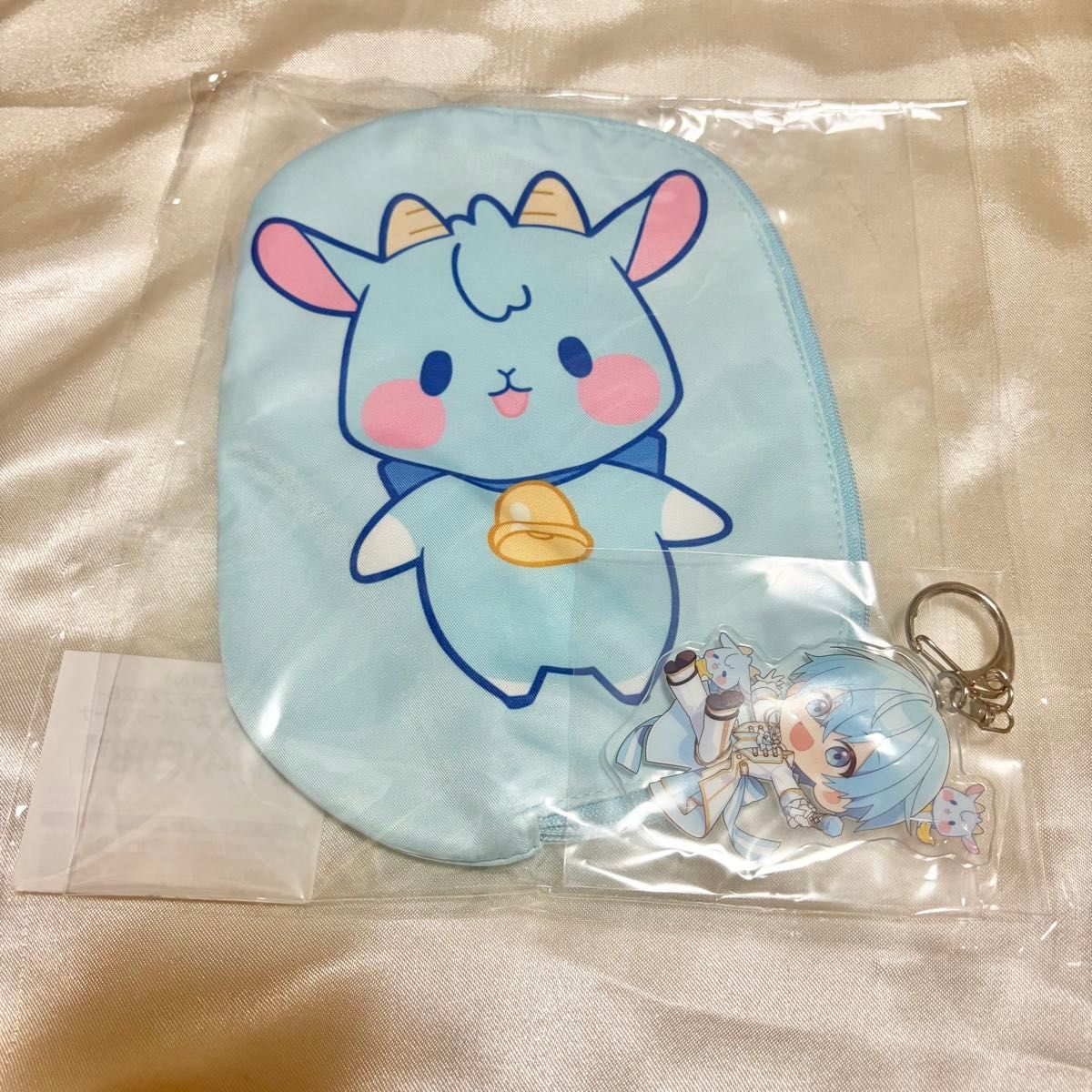 ころわん アプグレ 1月4日夜公演 ころやぎ リバーシブルポーチ