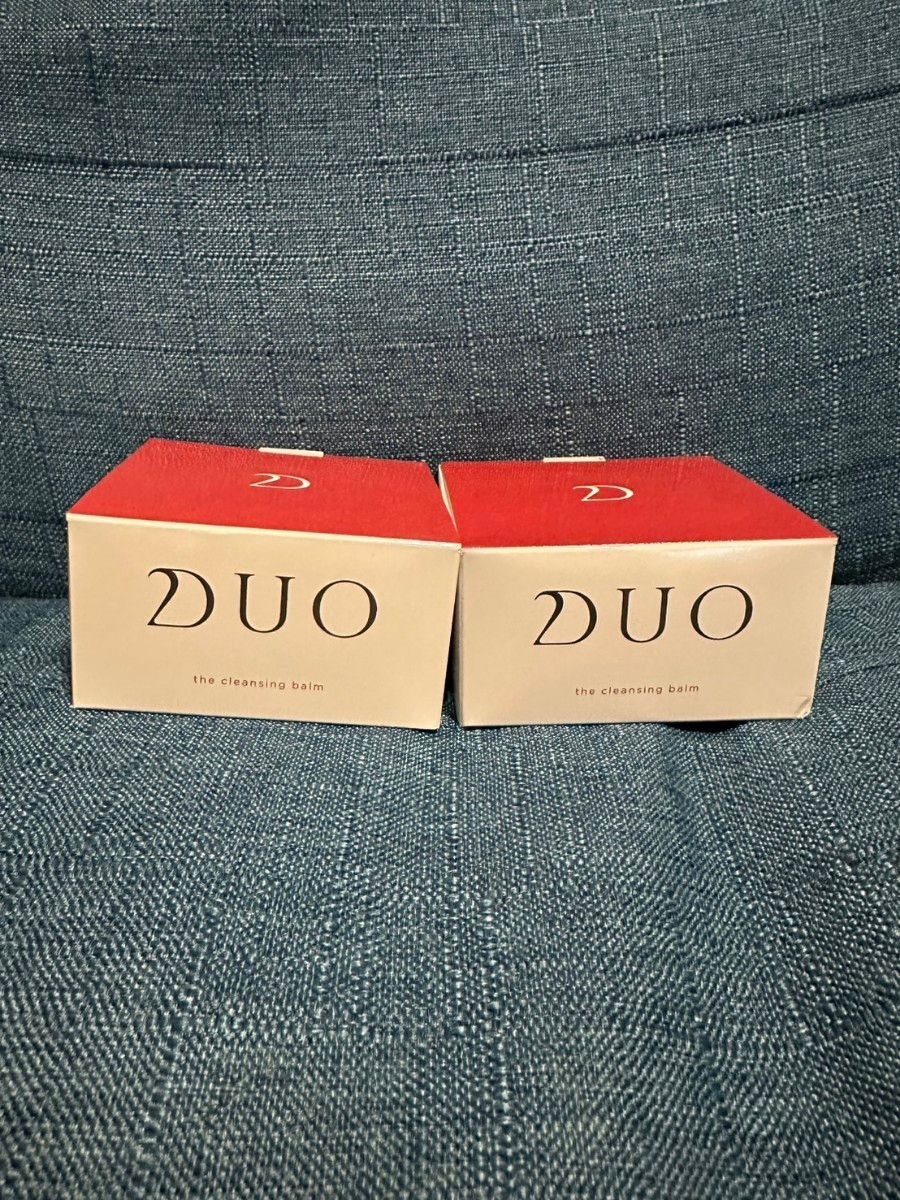 DUO デュオ ザ クレンジングバーム エイジングケア赤箱 90g ×2個セット
