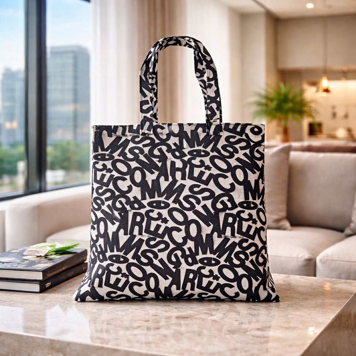 新品 コムデギャルソン ドッキング トートバッグ ホリデーコレクション