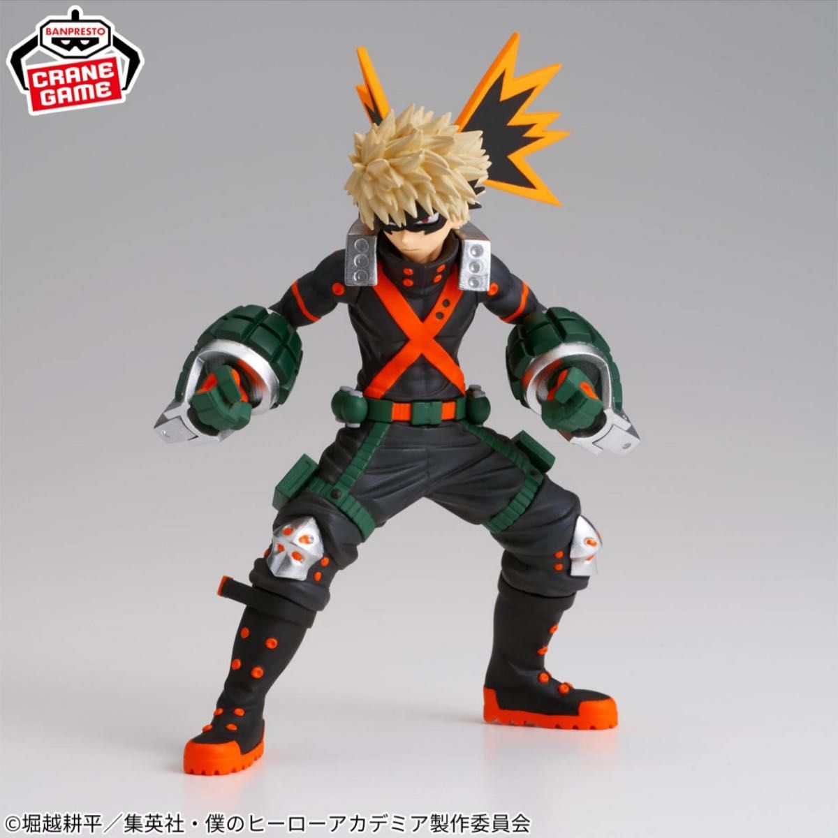 新品未開封『僕のヒーローアカデミア』フィギュア 3点セット 爆豪勝己