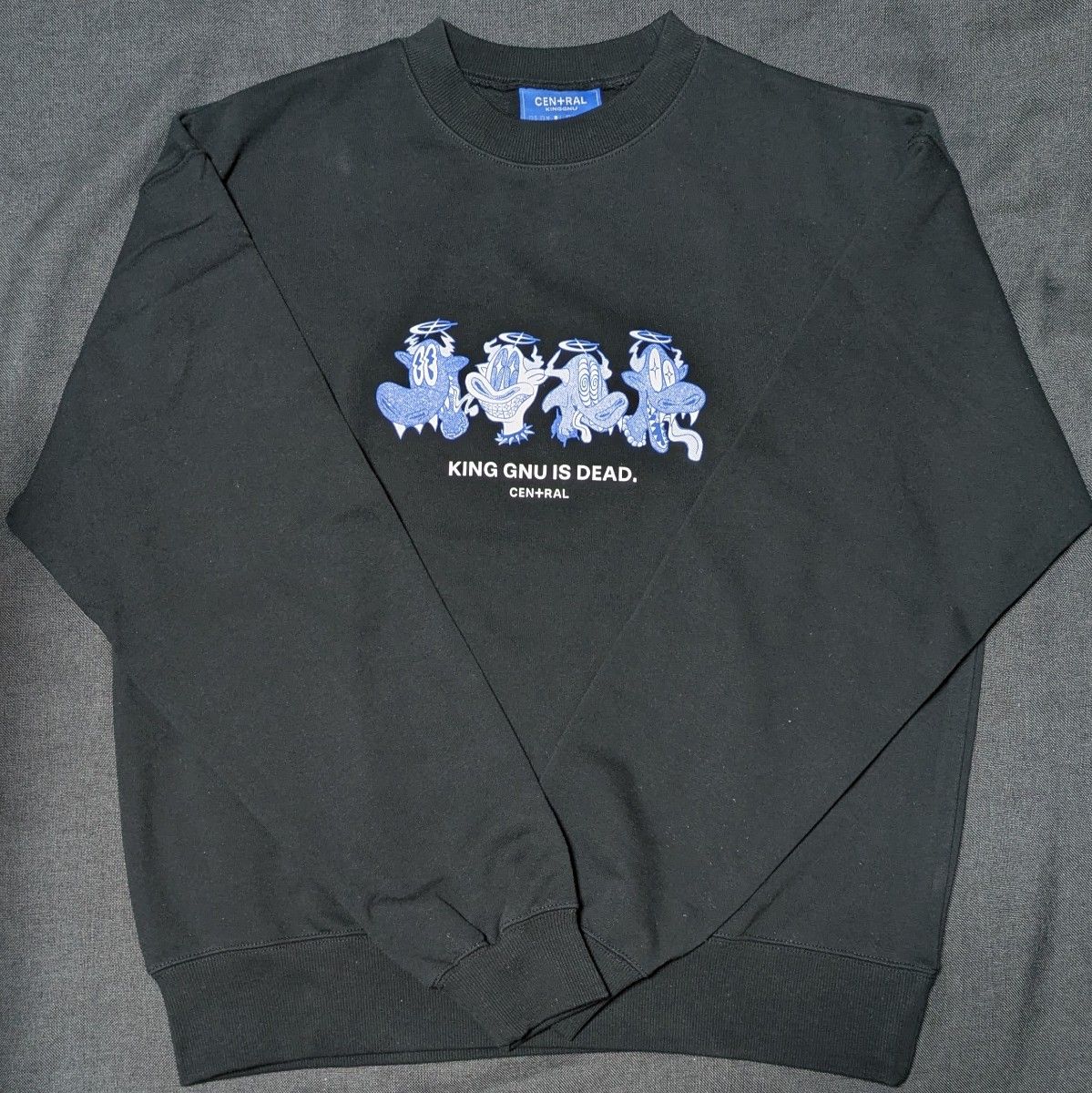 King Gnu スウェット ブラック 黒 キングヌー Lサイズ｜Yahoo!フリマ