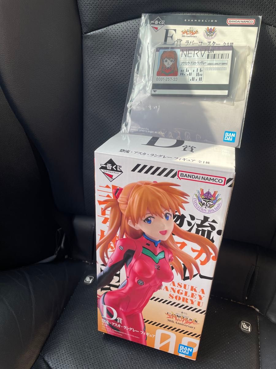 一番くじ エヴァンゲリオン 30th Anniversary D賞 アスカ フィギュア E