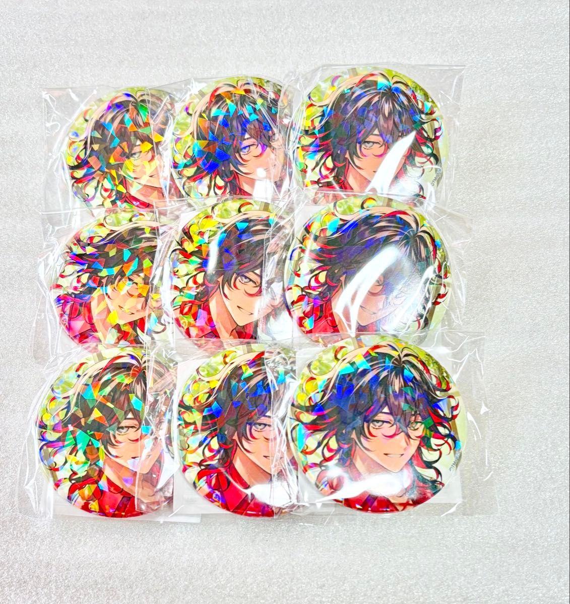 FGO ホテルカルデア 宿泊者限定缶バッジ ダンテ FGO ホテルカルデア