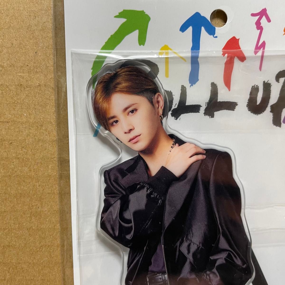 未開封】「山田涼介 ビッグアクリルスタンド」 未使用品 アクスタ hey