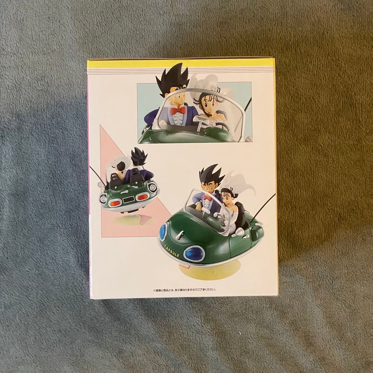 未開封 一番くじ ドラゴンボール SNAP COLLECTION2 A賞 孫悟空&チチ