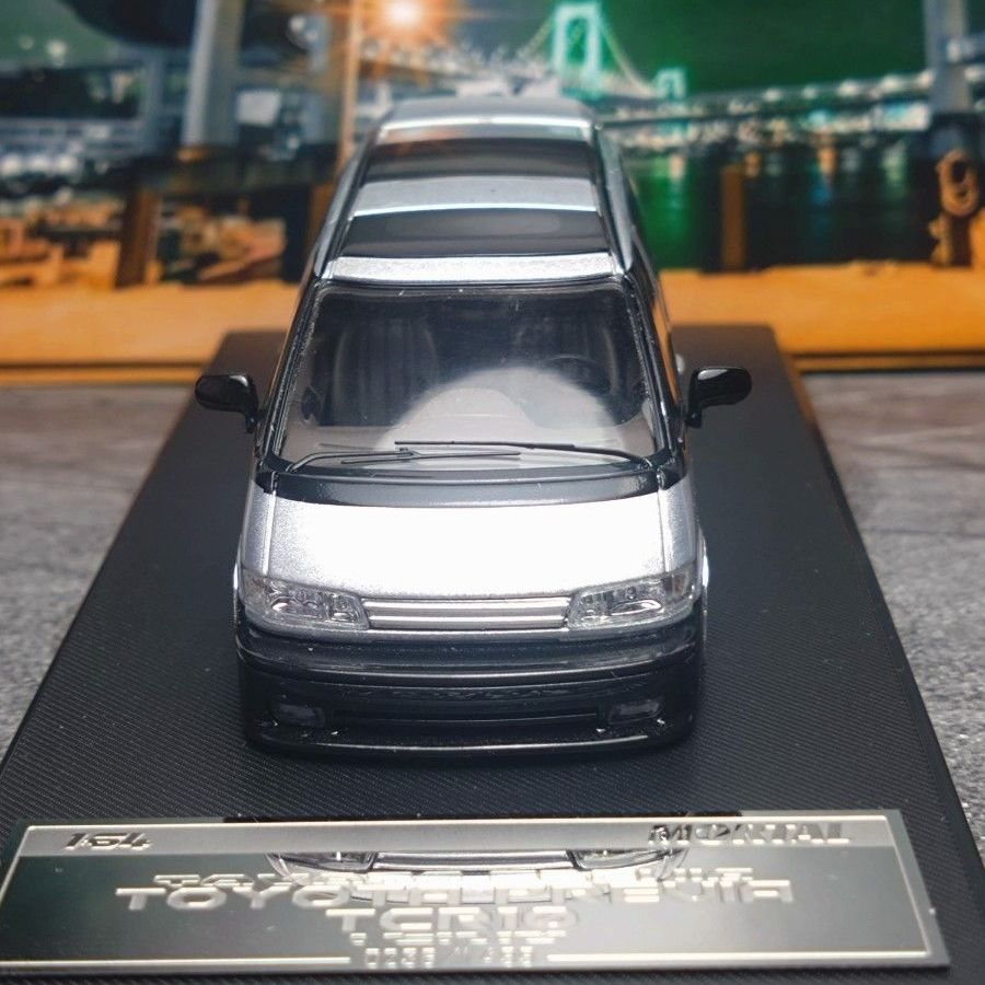 カスタム品】MORTAL 1/64 トヨタ エスティマ FABULOUS仕様｜Yahoo