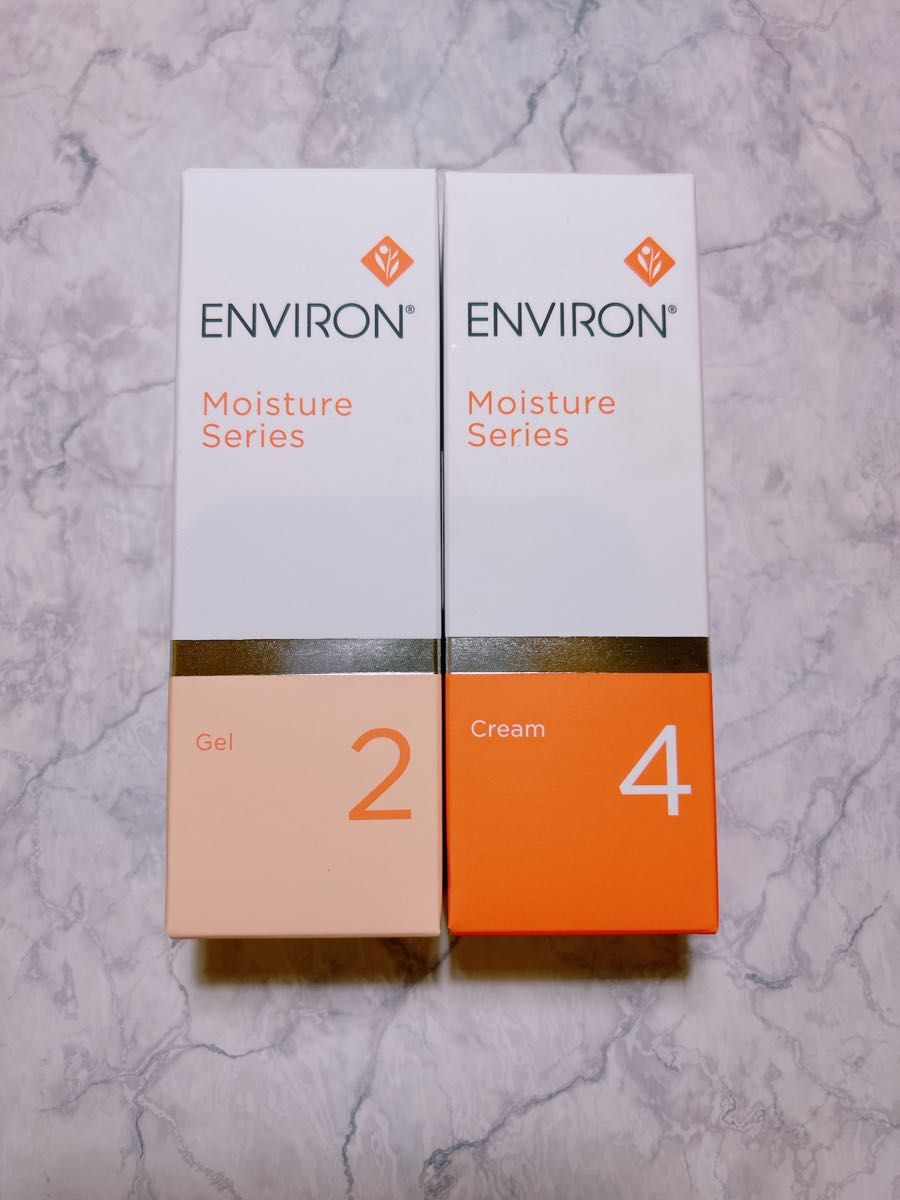 ENVIRON エンビロン モイスチャージェル2 モイスチャークリーム4