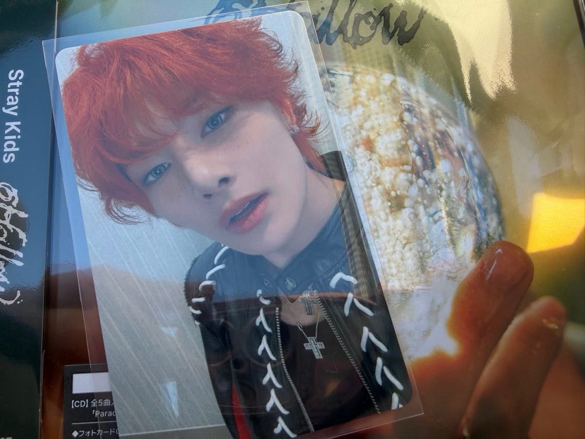 straykids 2/1関東 オフイベ トレカ アイエンとHollow通常初回盤CD付
