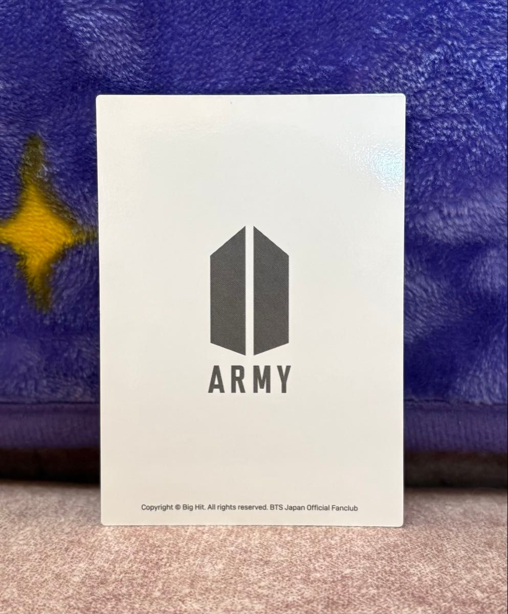 BTS TOUR 'LOVE YOURSELF' JAPAN EDITION 会場限定 FC継続特典 フォト