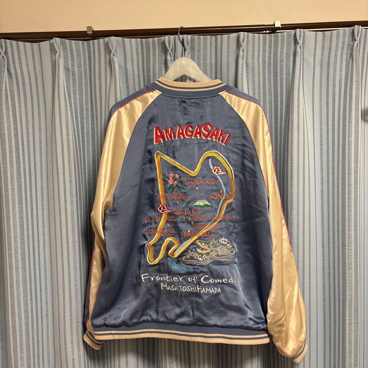 SAPEur アマジャン XXL 浜田雅功 ごぶごぶフェス スカジャン サプール