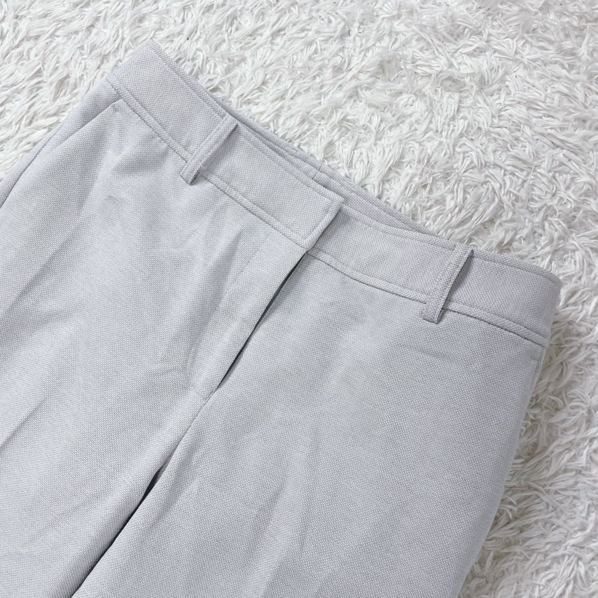 美品 オリヒカ ライム パンツ スーツ セットアップ 洗える 近年モデル