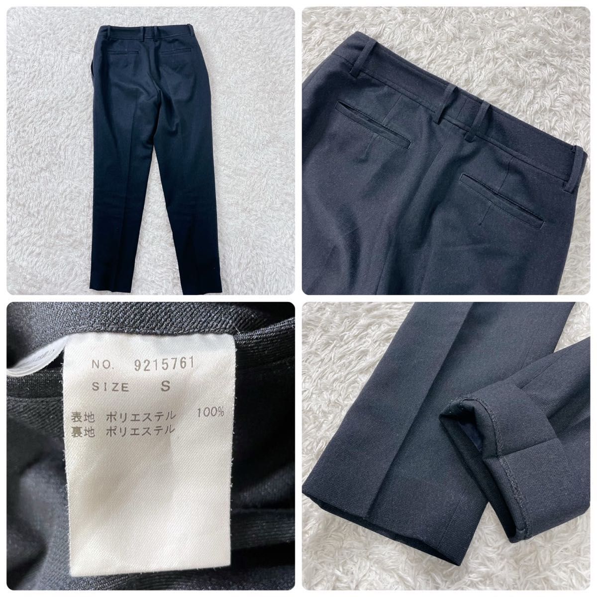 オリヒカ ライム パンツ スーツ セットアップ 洗える 近年モデル