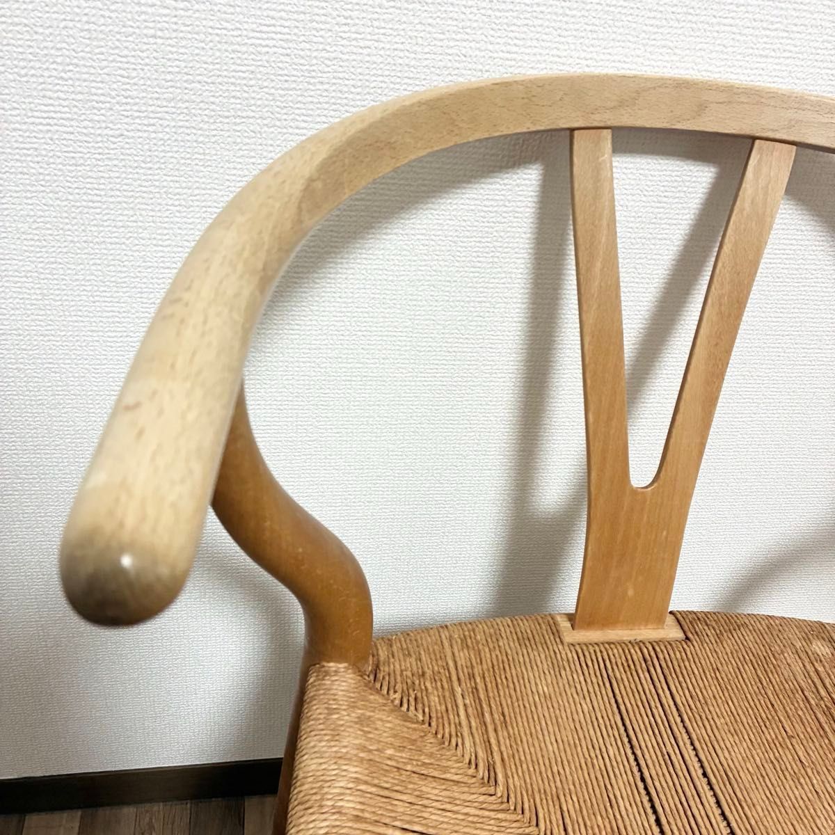 希少【ヴィンテージ 70年代 yチェア】オーク オイルフィニッシュ Y