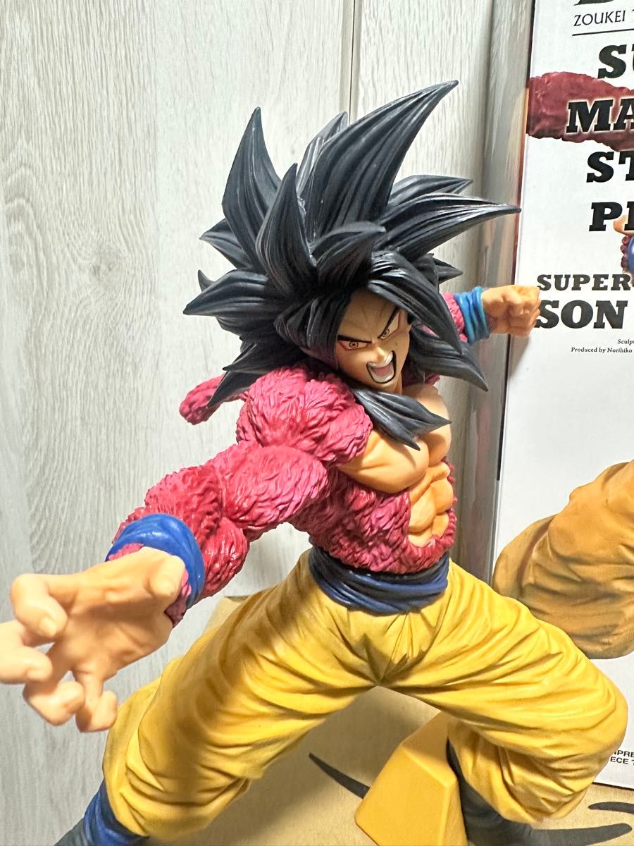 開封品 SMSP 超サイヤ人4 孫悟空 A賞 フィギュア 海外正規品｜Yahoo