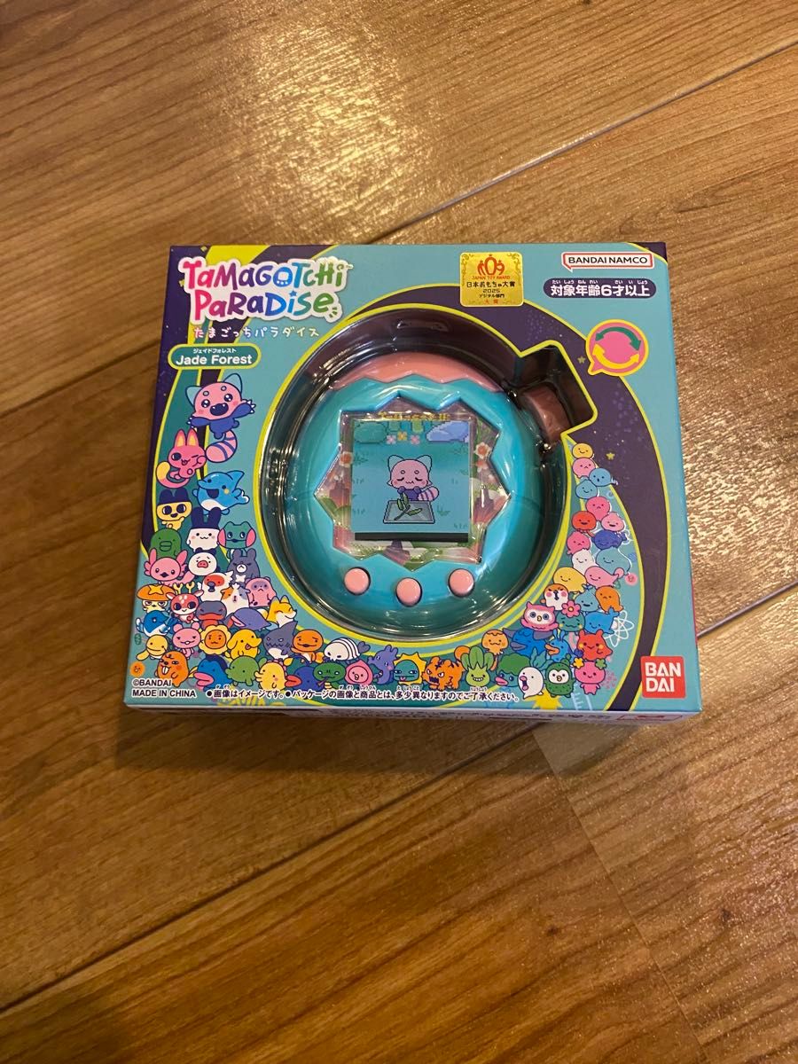 新品 未開封】たまごっちパラダイス ジェイドフォレスト Tamagotchi