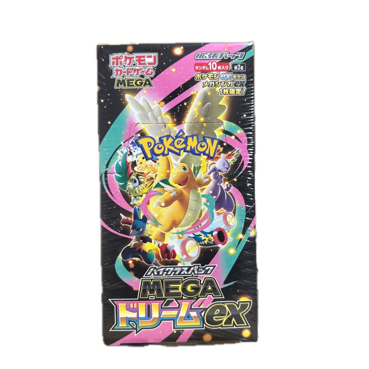 ポケモンカードゲーム ハイクラスパック MEGAドリームex 1BOX