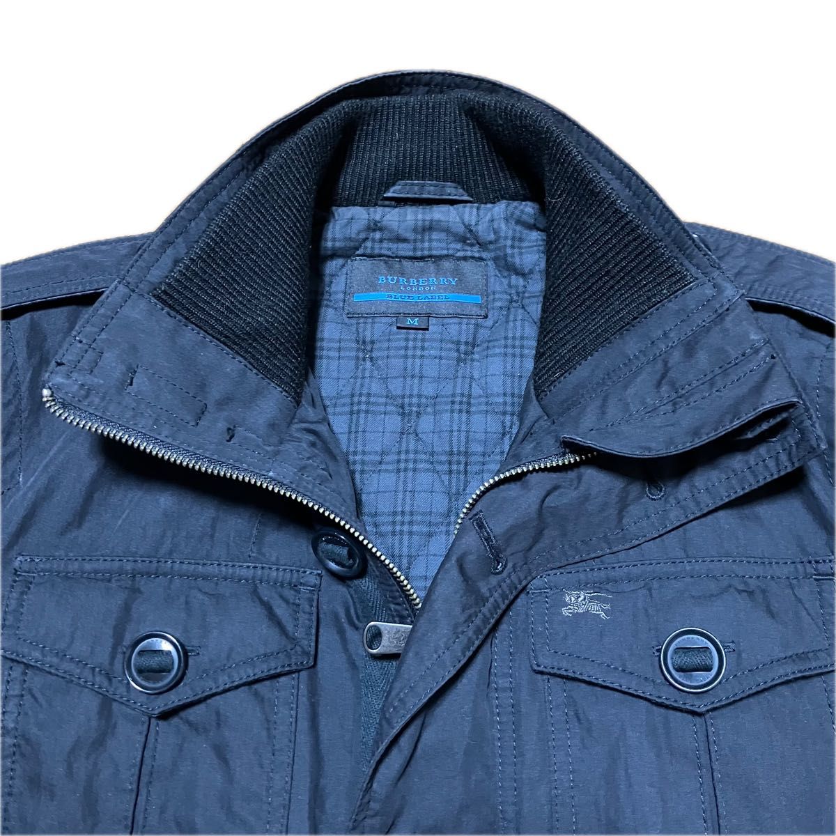 BURBERRY LONDON BLUE LABEL バーバリー ブルーレーベル ミリタリー