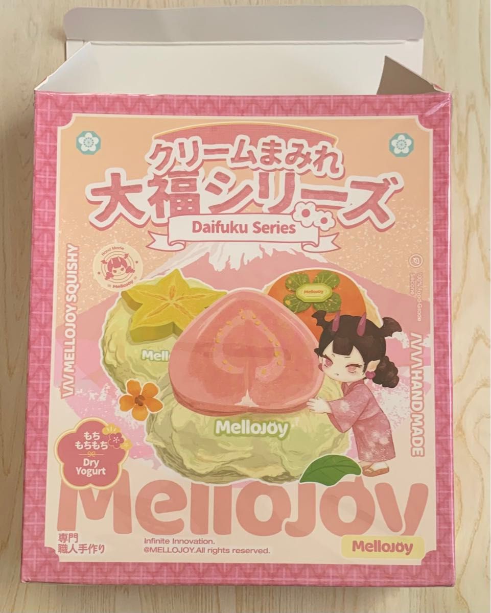 メロジョイ スクイーズ クリームまみれ大福 バナナ 未使用｜Yahoo