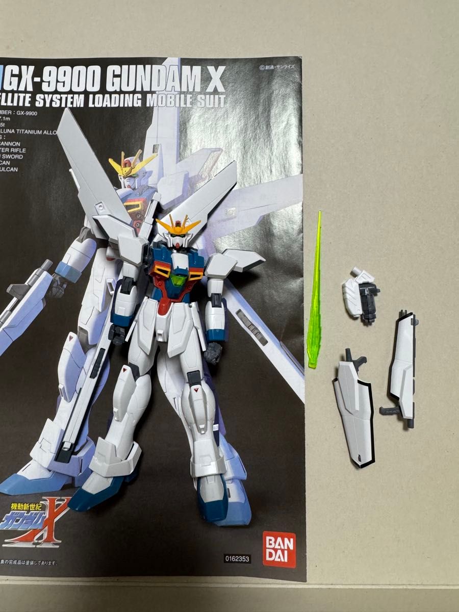 ジャンク ガンプラ HG ガンダムX ガンダムエックス｜Yahoo!フリマ（旧