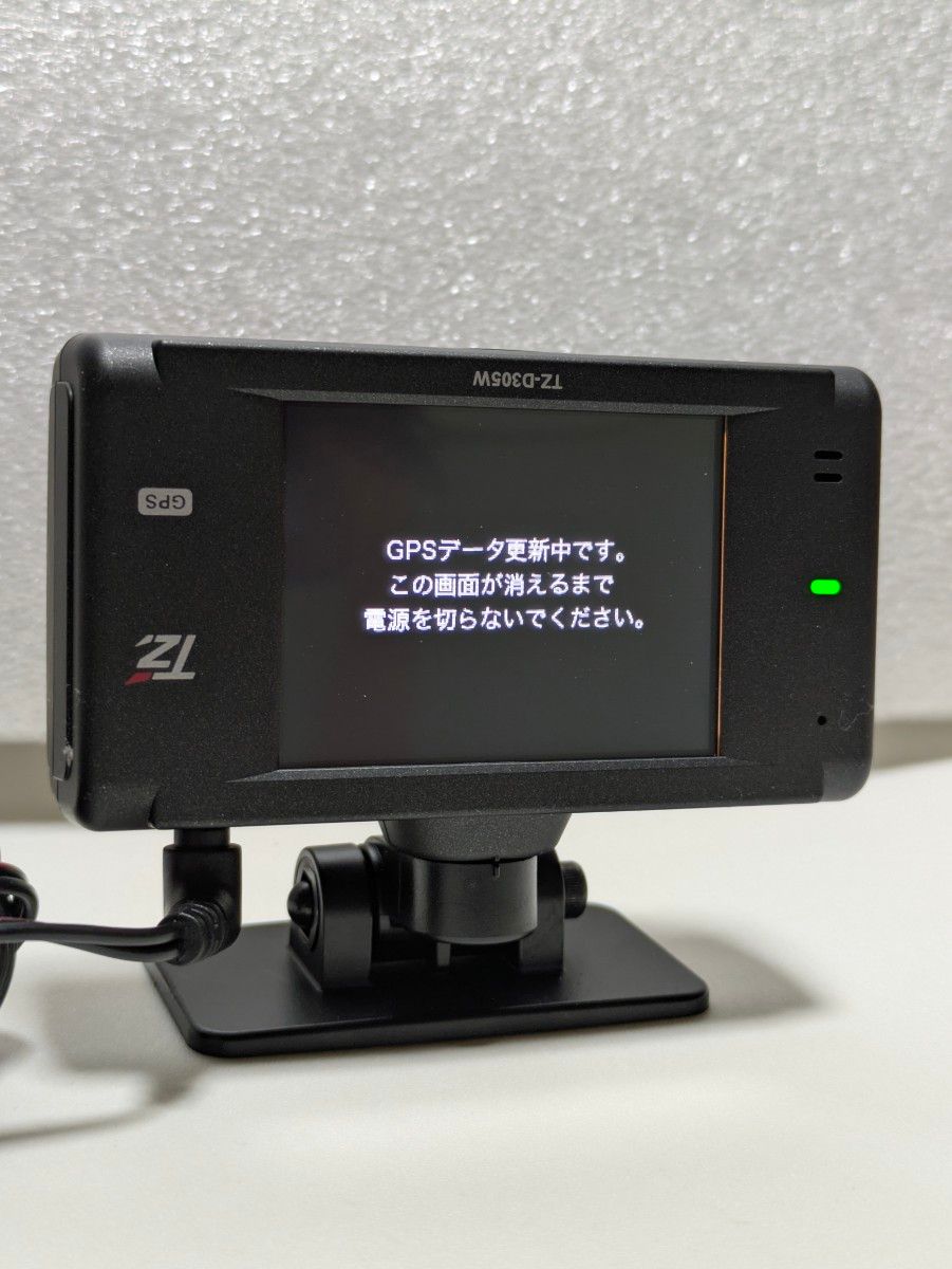 セルスター ドライブレコーダー TZ-D305W 前後カメラ シガー電源コード
