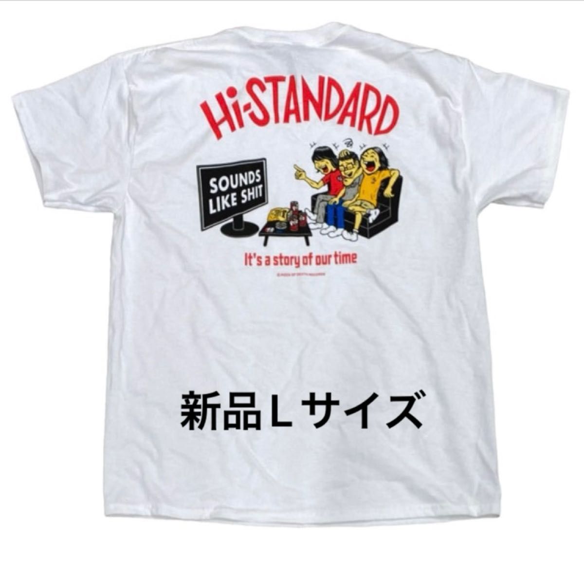 新品】Lサイズ ハイスタ ピザオブデスTシャツPIZZA OF DEATH｜Yahoo