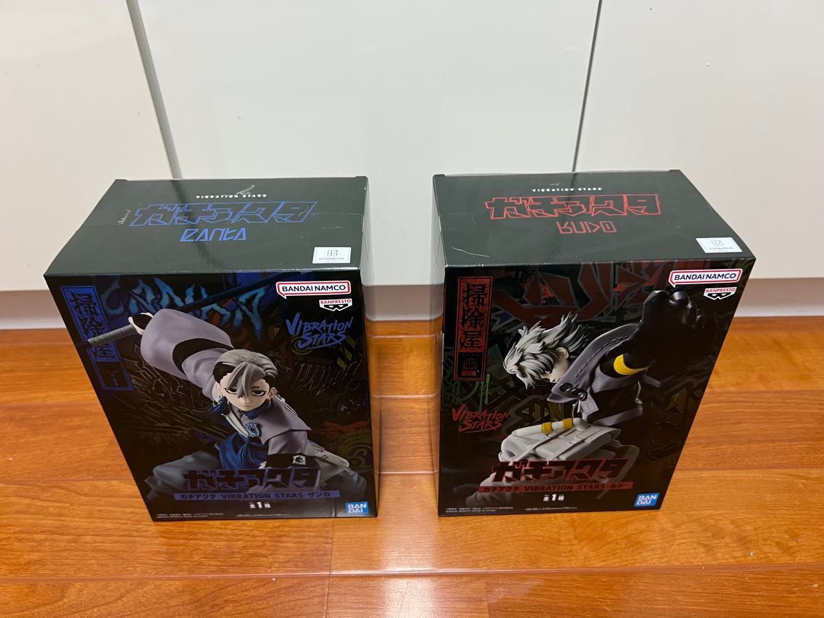 新品未開封】ガチアクタ VIBRATION STARS ルド ザンカ フィギュア2個