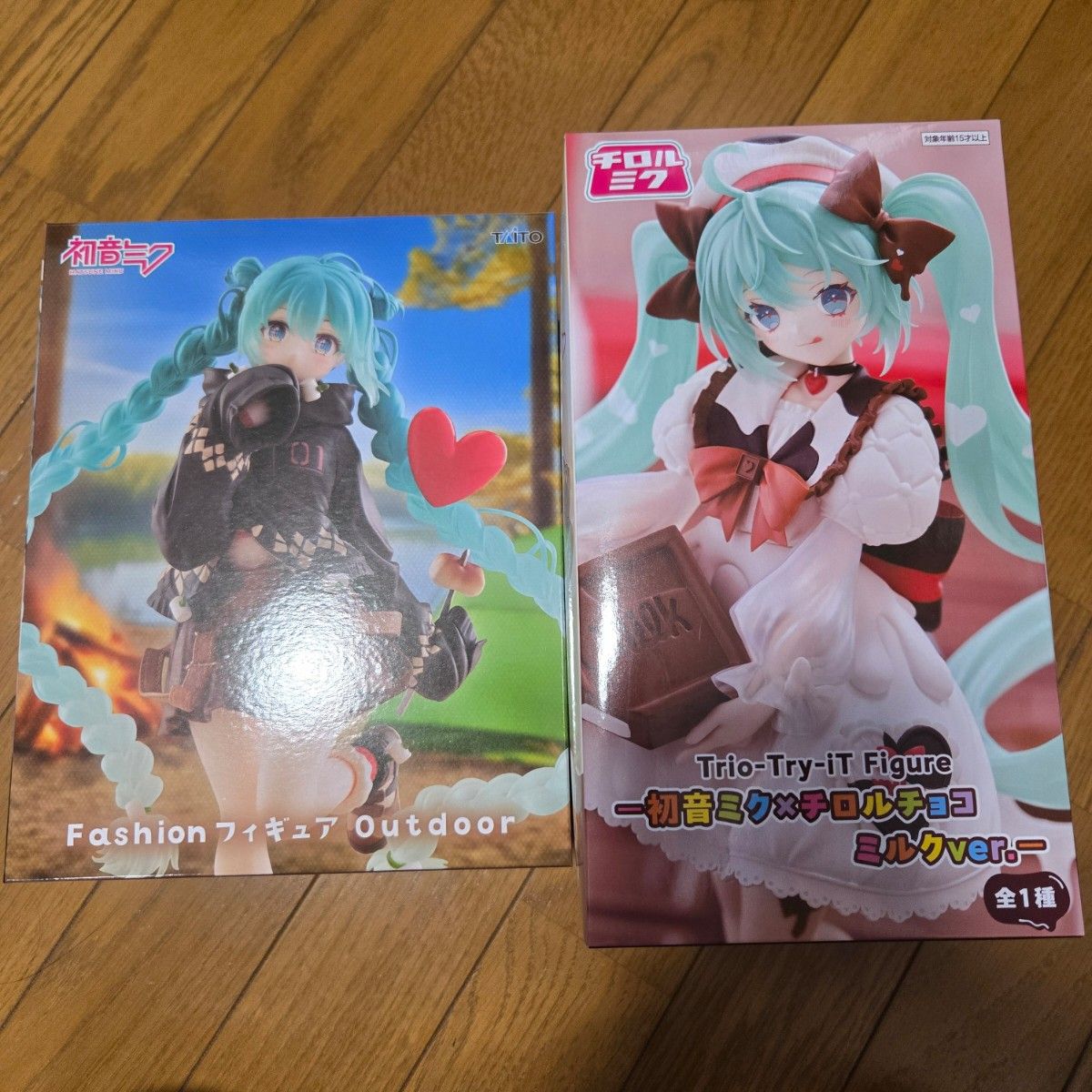 初音ミク Fashion Outdoor チロルチョコ 各5個 計10個セット 初音ミク